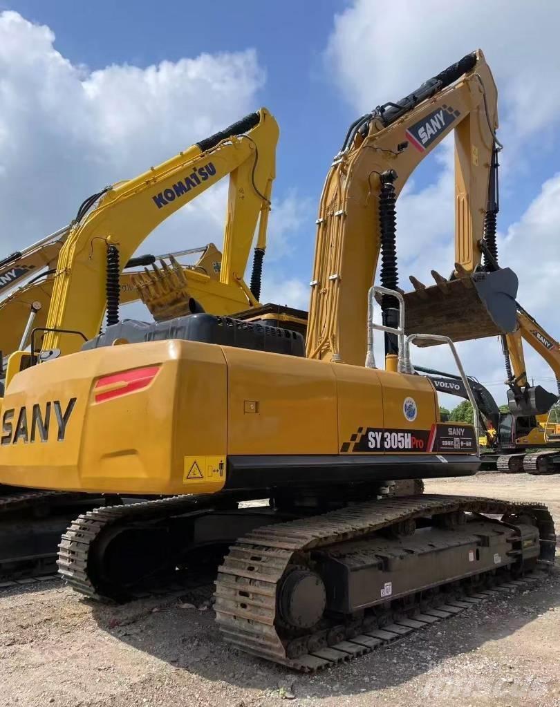 Sany SY 305 H Vikšriniai ekskavatoriai