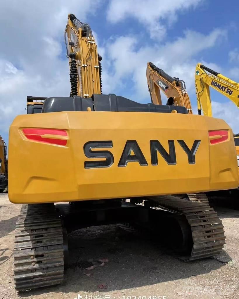 Sany SY 305 H Vikšriniai ekskavatoriai