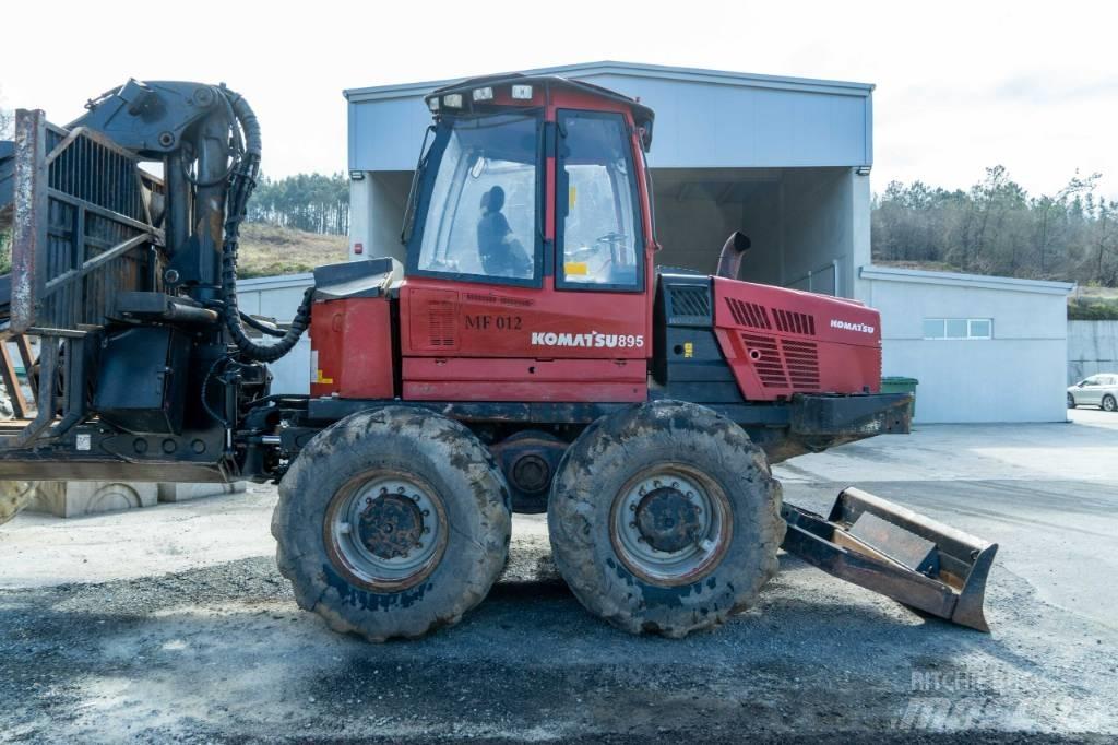Komatsu 895.1 - 8WD Naudoti miškovežiai (Forvarderiai)