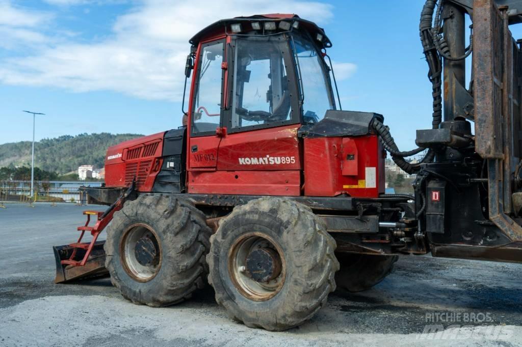 Komatsu 895.1 - 8WD Naudoti miškovežiai (Forvarderiai)