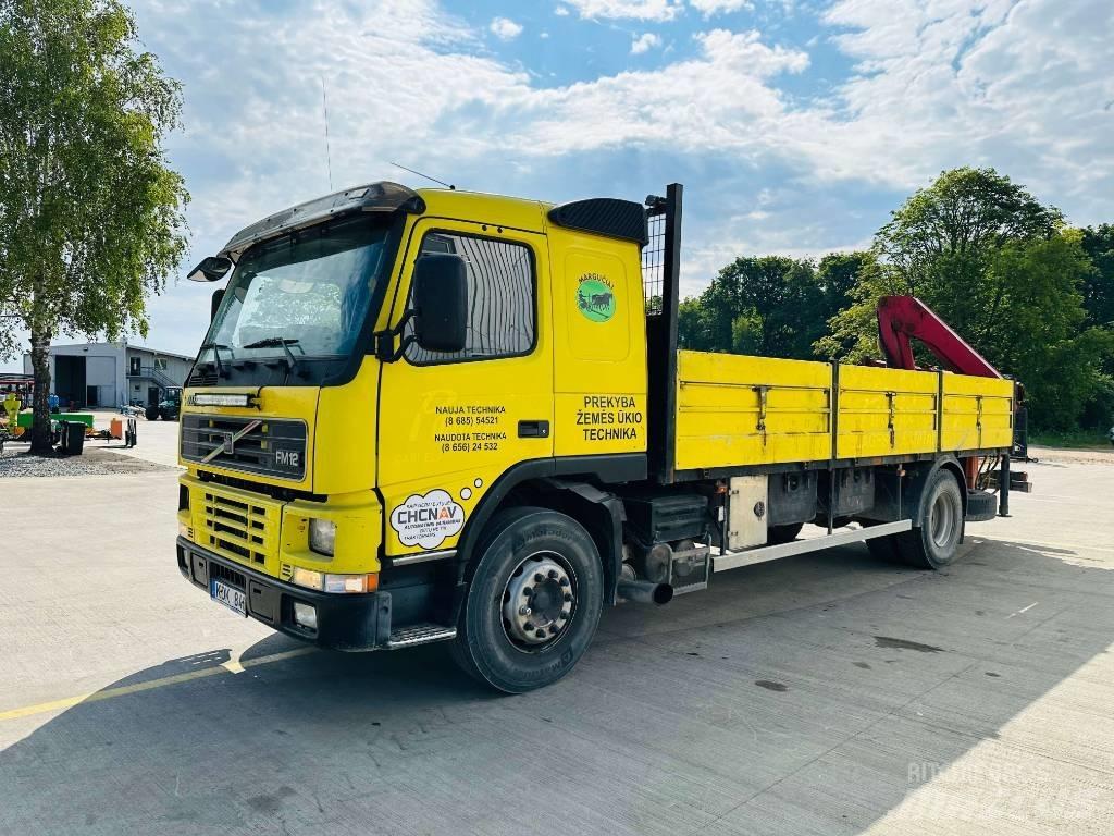 Volvo FM 12 380 Naudoti vilkikai