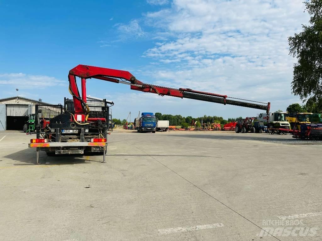 Volvo FM 12 380 Naudoti vilkikai
