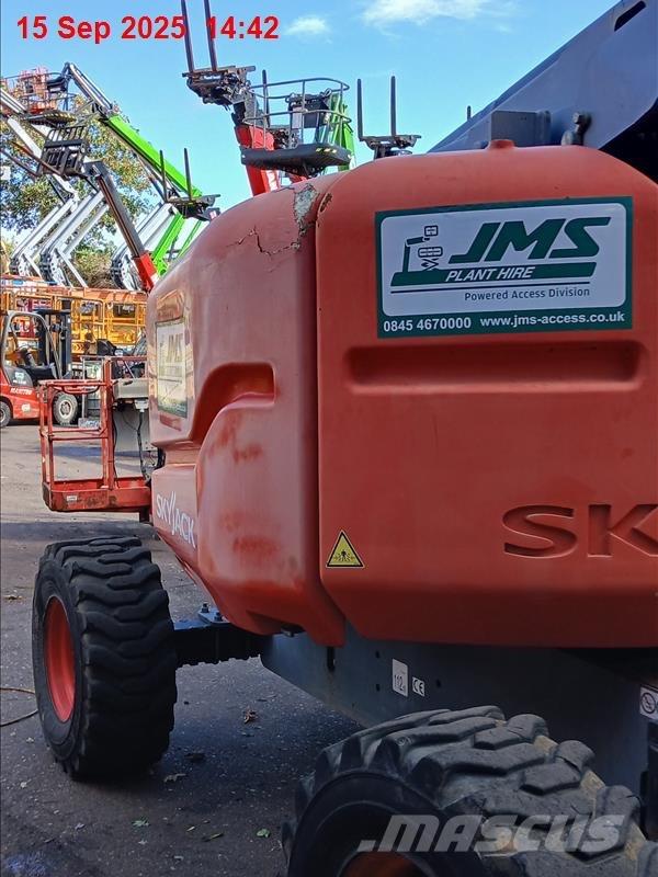 SkyJack SJ 63 AJ Alkūniniai keltuvai