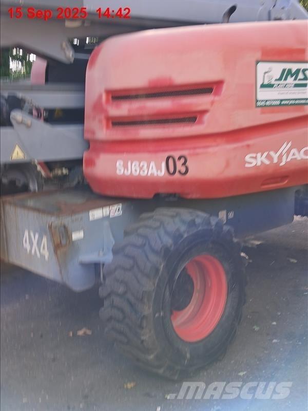 SkyJack SJ 63 AJ Alkūniniai keltuvai