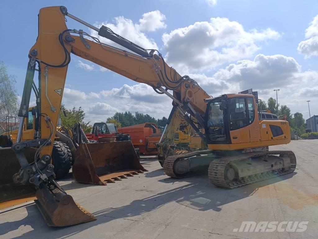 Liebherr R924 LC Vikšriniai ekskavatoriai