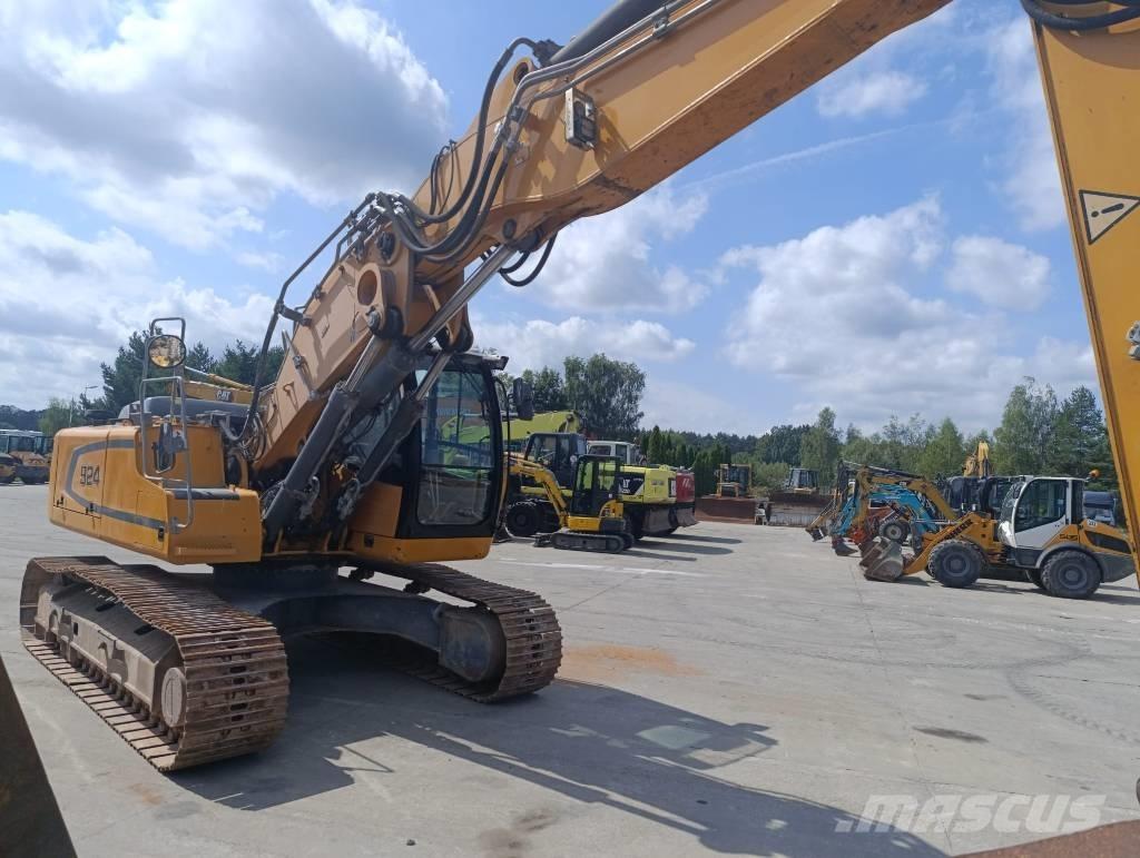 Liebherr R924 LC Vikšriniai ekskavatoriai