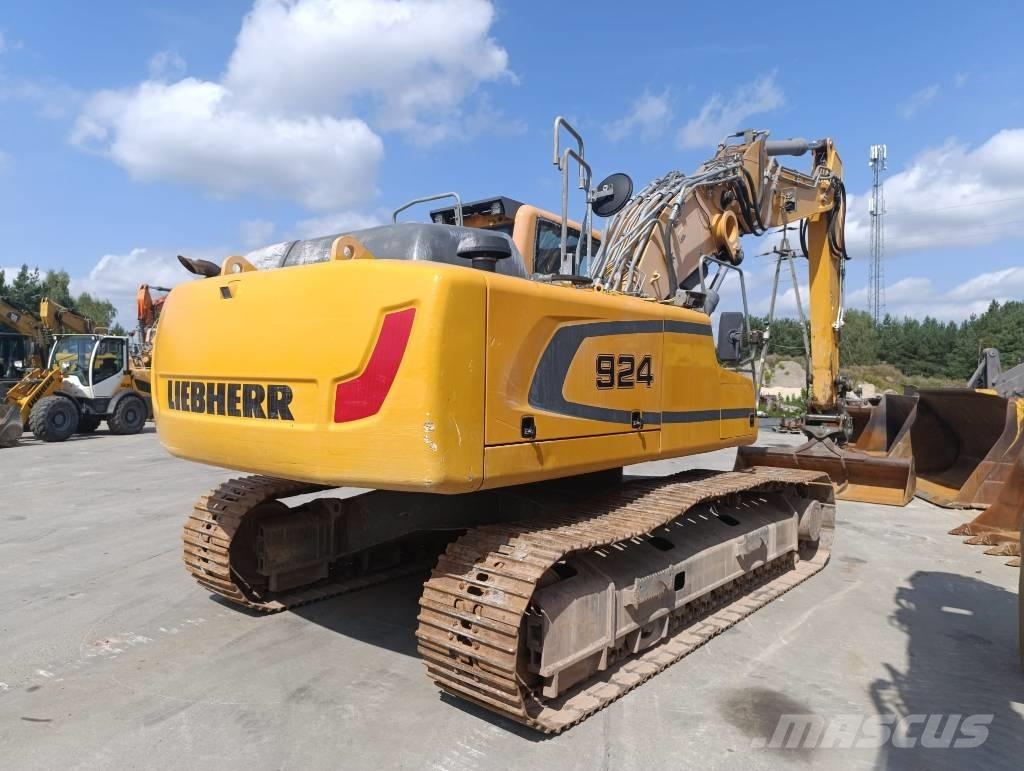 Liebherr R924 LC Vikšriniai ekskavatoriai
