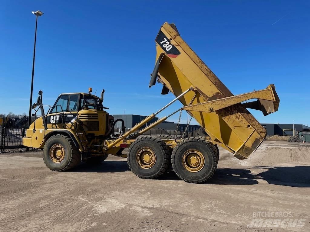 CAT 730 Karjeriniai savivarčiai