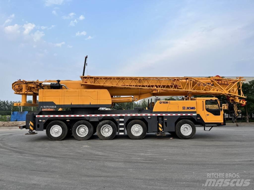 XCMG XCT100 Visureigiai kranai