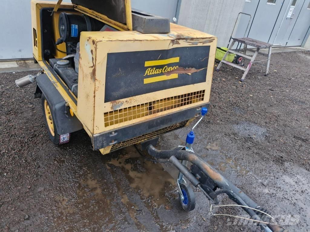 Atlas Copco XAS 65 Kompresoriai