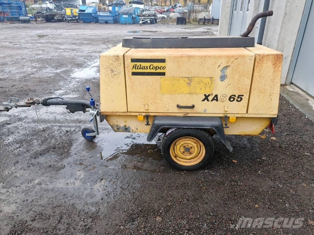 Atlas Copco XAS 65 Kompresoriai