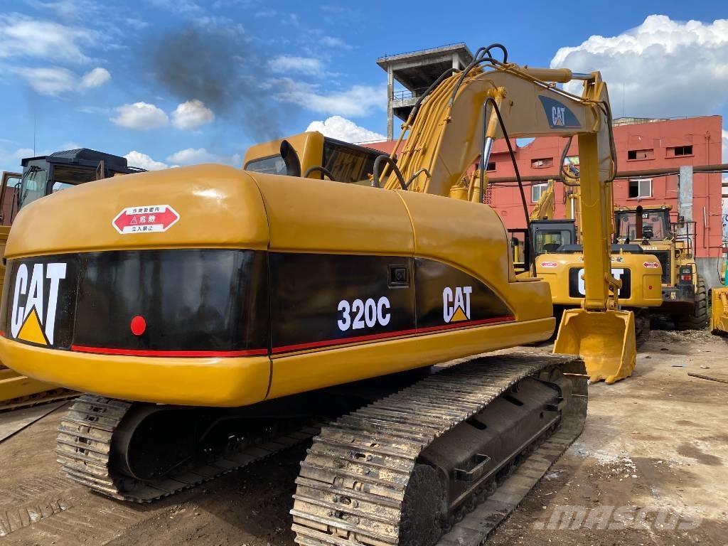 CAT 320 C Vikšriniai ekskavatoriai