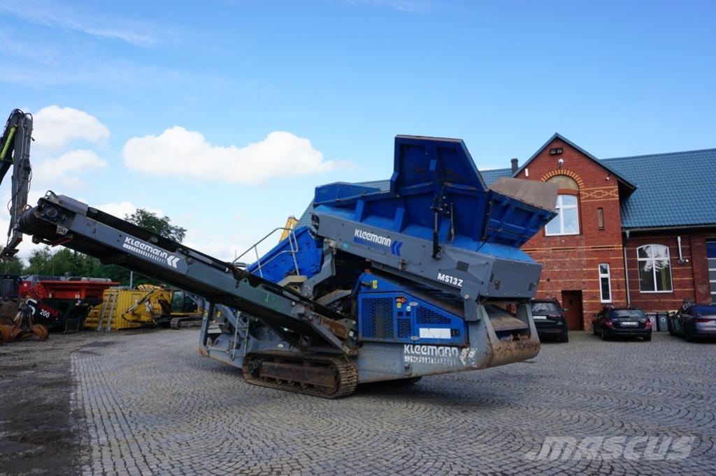 Kleemann MS 13 Z Mobilūs sietai