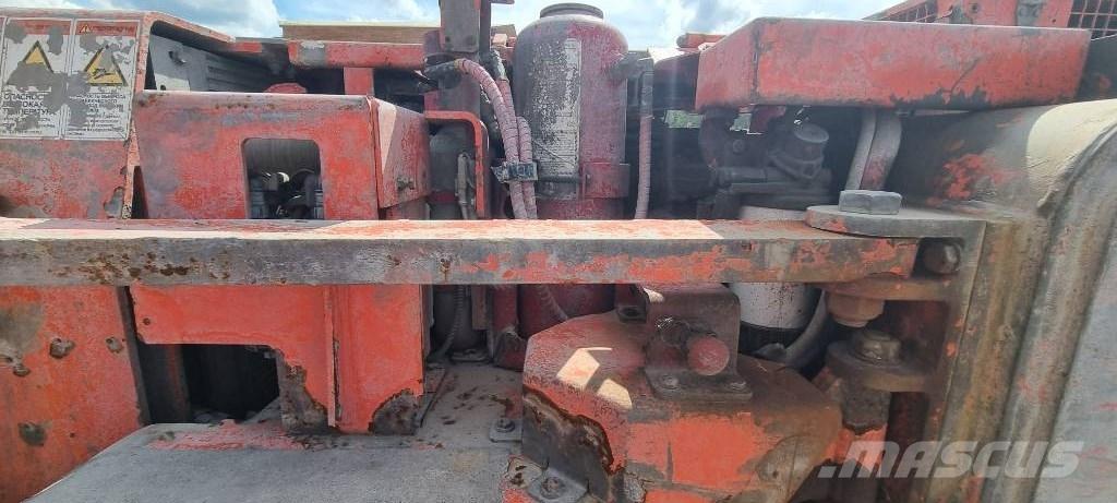 Sandvik LH 307 Požeminis krautuvas