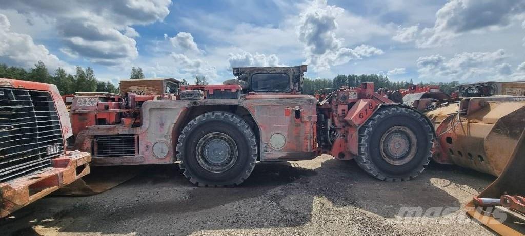 Sandvik LH 307 Požeminis krautuvas