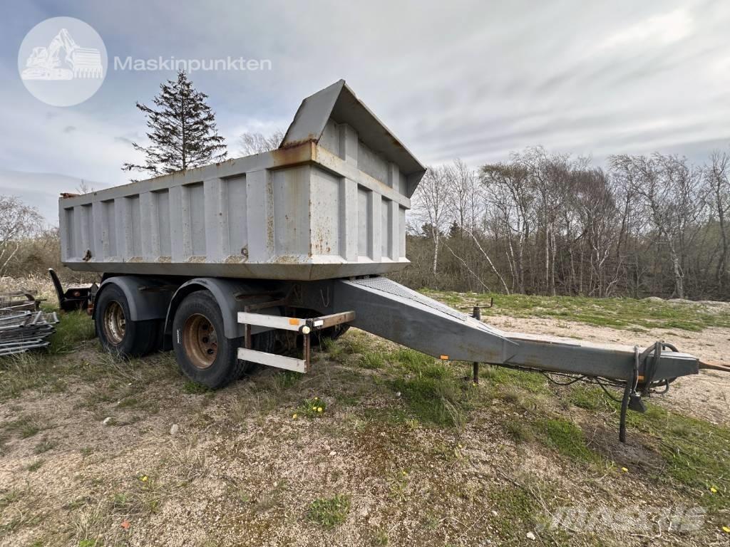 Norslep PHV-20T Savivartės priekabos