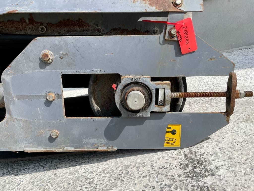 Wirtgen W250 Perdavimo įranga