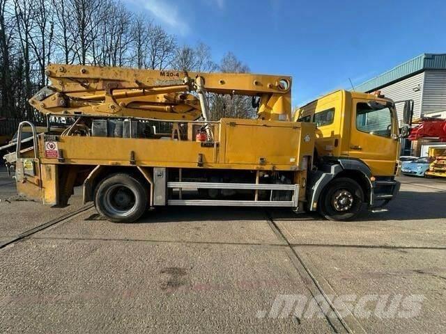 Mercedes-Benz Axor Betono siurbliai