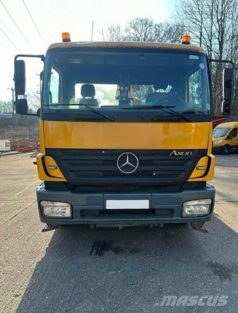 Mercedes-Benz Axor Betono siurbliai