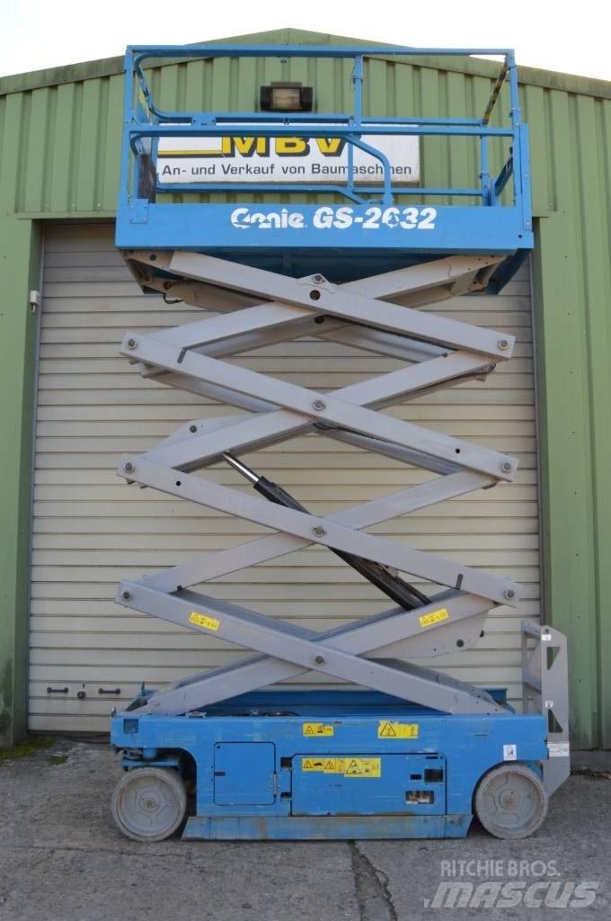 Genie GS 2632 Žirkliniai keltuvai