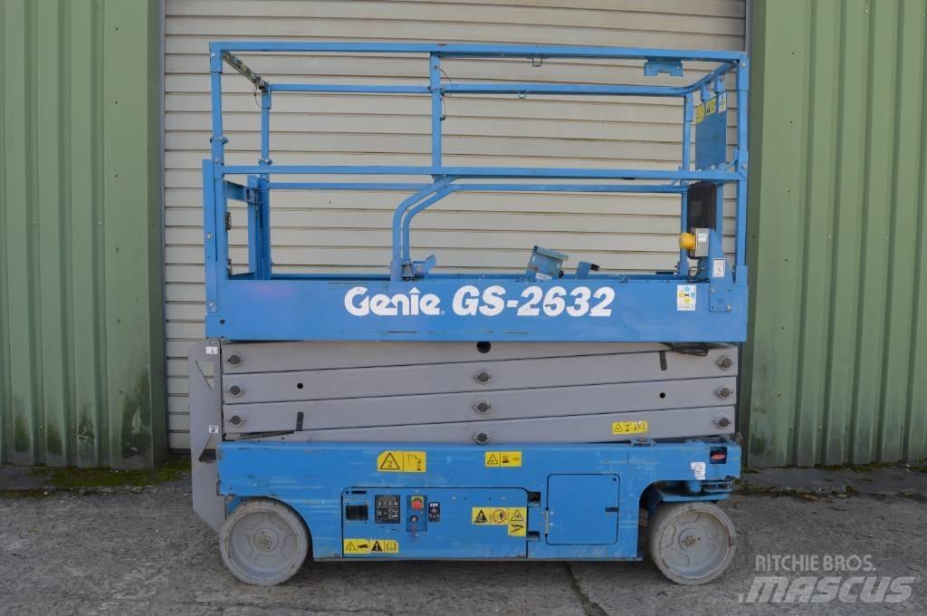 Genie GS 2632 Žirkliniai keltuvai
