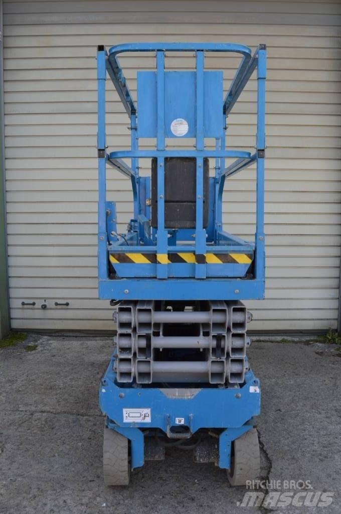 Genie GS 2632 Žirkliniai keltuvai