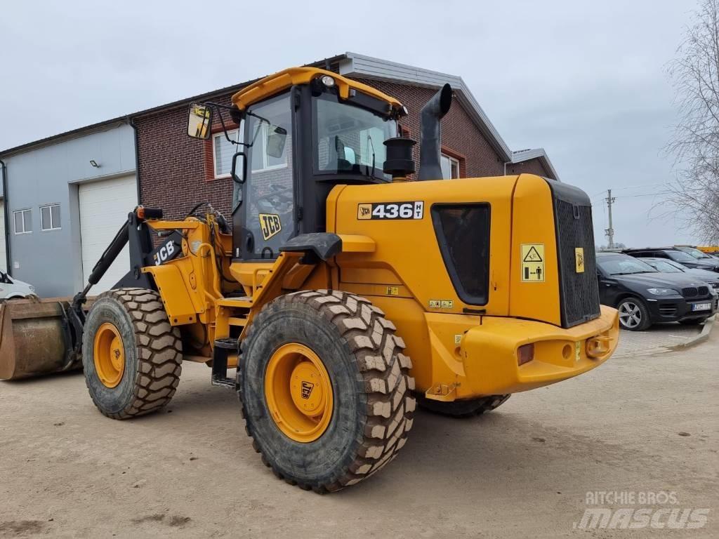 JCB 436 HT Naudoti ratiniai krautuvai