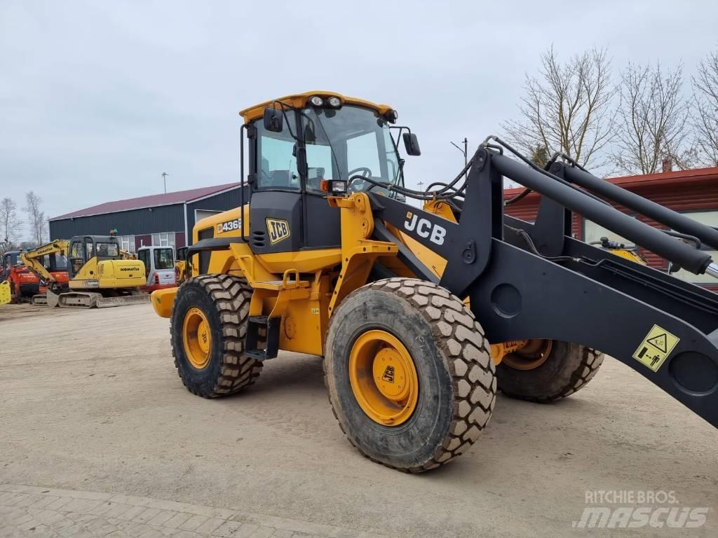JCB 436 HT Naudoti ratiniai krautuvai