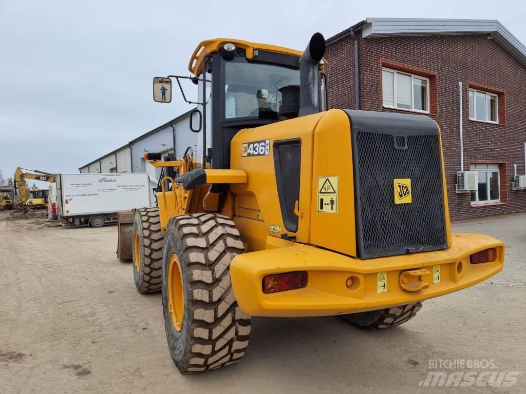 JCB 436 HT Naudoti ratiniai krautuvai