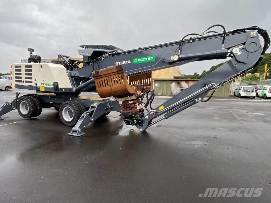 Terex Ecotec TWH 224 Teleskopiniai ratiniai krautuvai