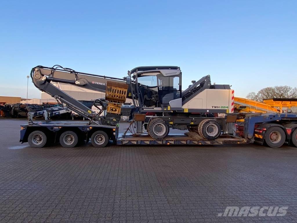 Terex Ecotec TWH 224 Teleskopiniai ratiniai krautuvai