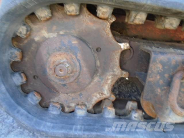 Ditch Witch SK 650 Krautuvai su šoniniu pasukimu