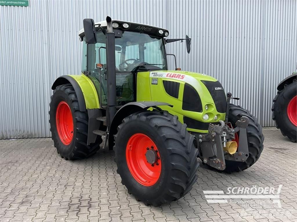 CLAAS ARES 657 ATZ Traktoriai