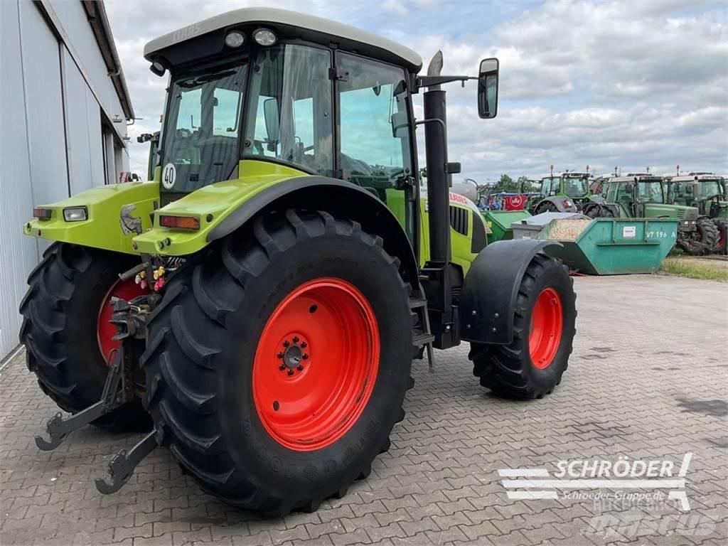 CLAAS ARES 657 ATZ Traktoriai