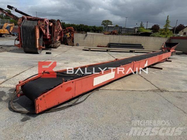 Finlay 524 Conveyor Transporteriai