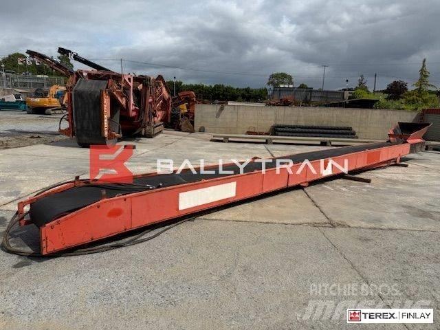 Finlay 524 Conveyor Transporteriai