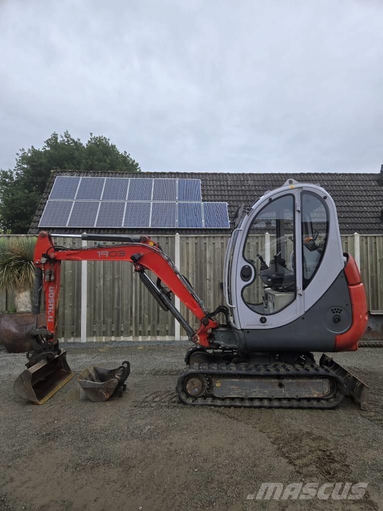 Neuson 1903 RD Mini ekskavatoriai < 7 t