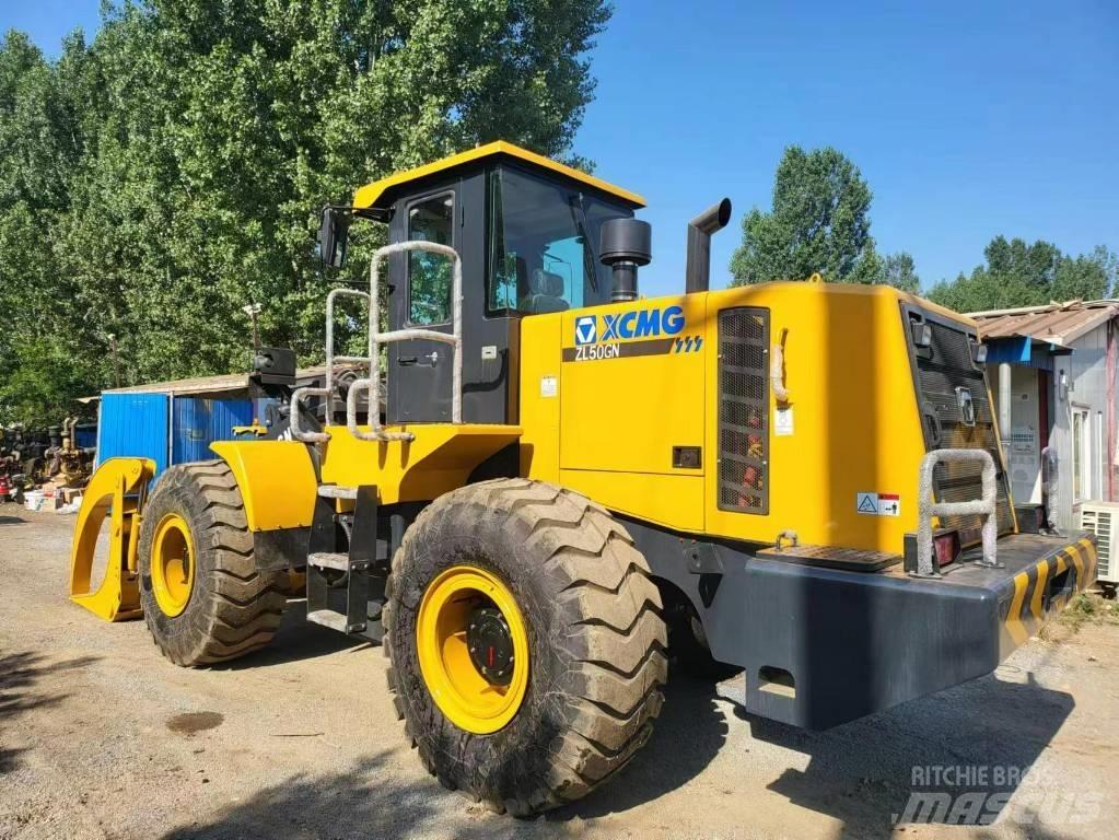 XCMG ZL50GN Naudoti ratiniai krautuvai