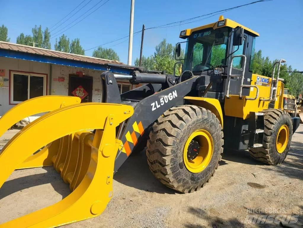 XCMG ZL50GN Naudoti ratiniai krautuvai