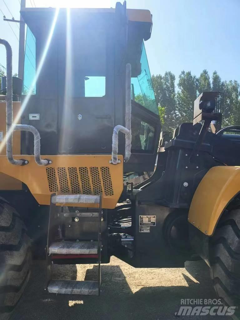 XCMG ZL50GN Naudoti ratiniai krautuvai