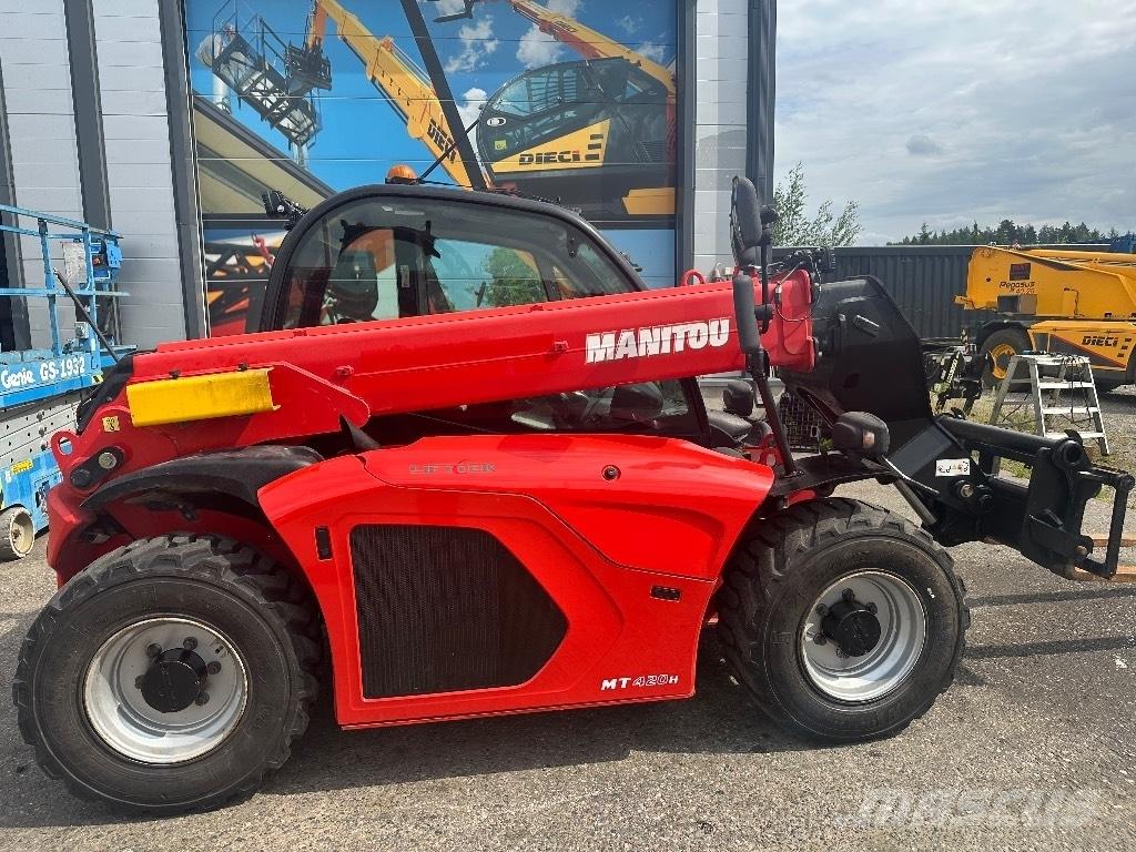Manitou 420 MT Teleskopiniai krautuvai