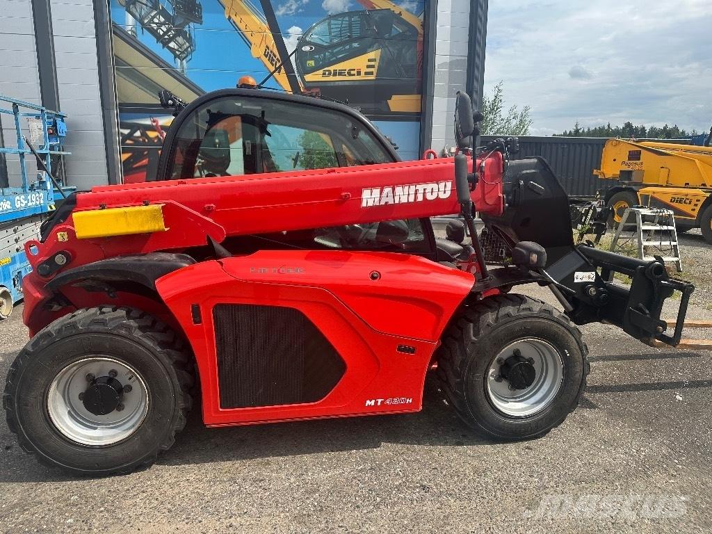 Manitou 420 MT Teleskopiniai krautuvai