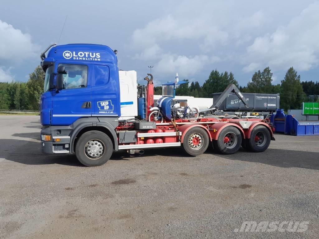 Scania R 560 8x4 Naudoti vilkikai