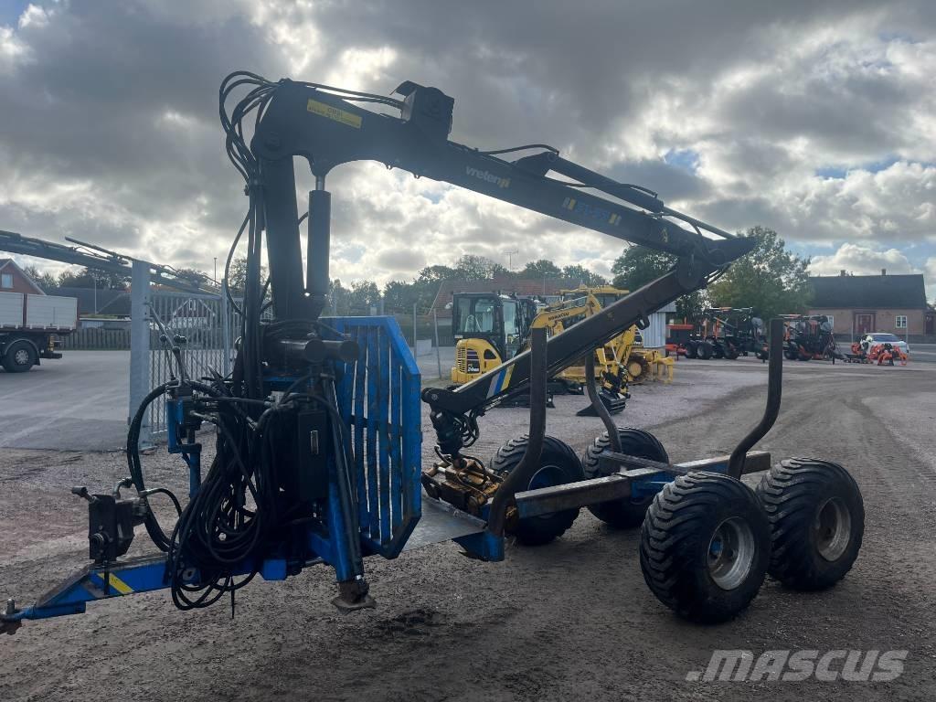 Vreten HVV 8,0 Kitos priekabos