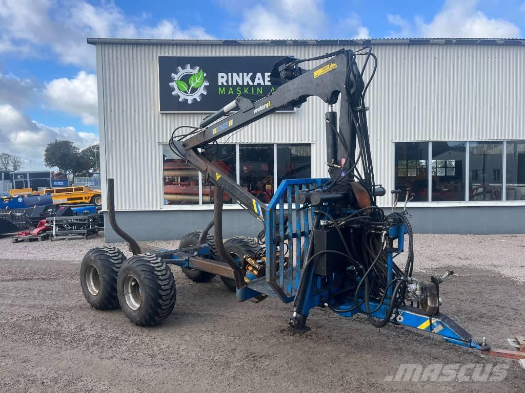 Vreten HVV 8,0 Kitos priekabos