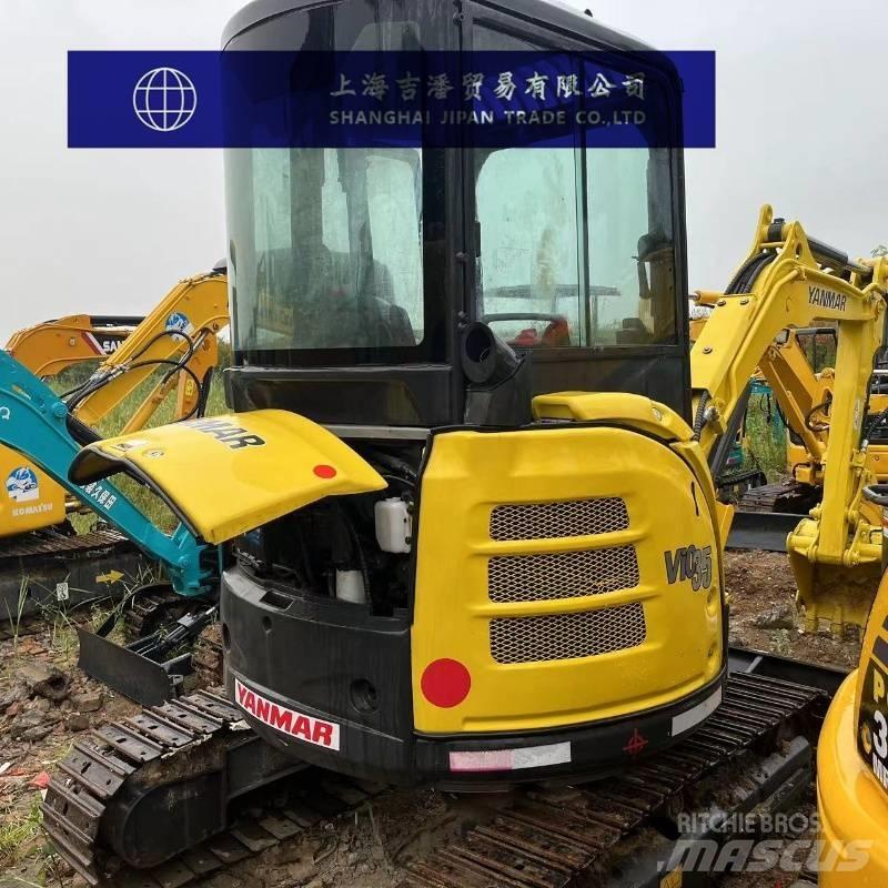 Yanmar Vio 35 Mini ekskavatoriai < 7 t