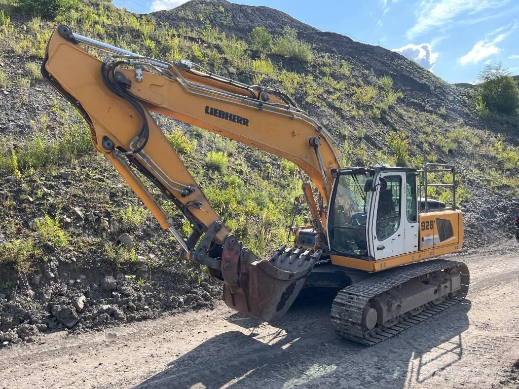 Liebherr R 924 C Vikšriniai ekskavatoriai