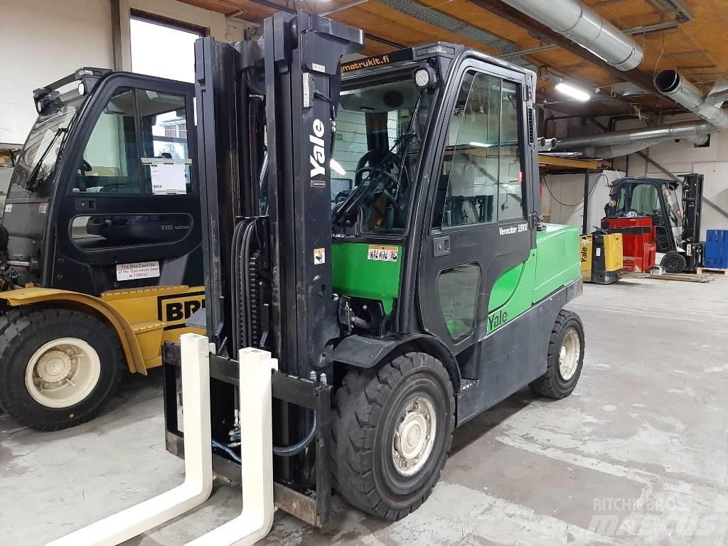 Yale GLP55VX LPG (dujiniai) krautuvai