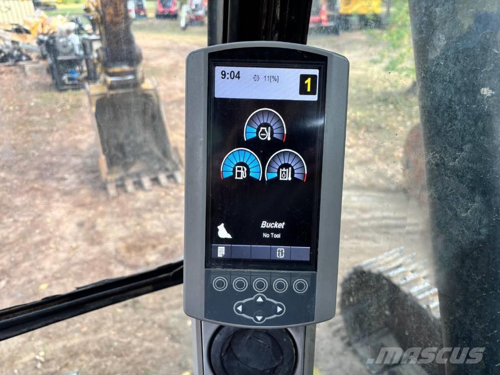 CAT 320 EL Vikšriniai ekskavatoriai