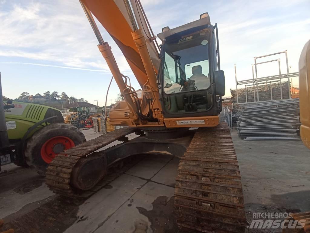 CASE CX 330 Vikšriniai ekskavatoriai